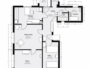 Prodej rodinného domu, Suchdol nad Lužnicí, Benátky, 75 m2