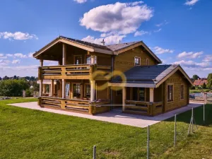 Prodej rodinného domu, Nové Hrady, Vilová čtvrť, 216 m2