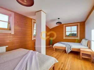 Prodej rodinného domu, Nové Hrady, Vilová čtvrť, 216 m2