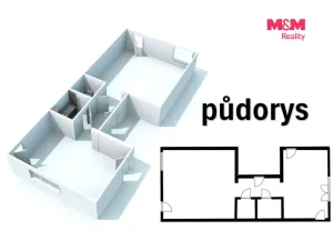 Pronájem kanceláře, Přelouč, Masarykovo náměstí, 50 m2