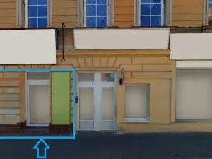 Pronájem kanceláře, Přelouč, Masarykovo náměstí, 50 m2