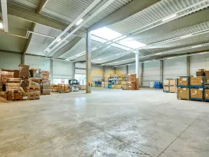 Pronájem skladu, Tábor - Čekanice, 1300 m2
