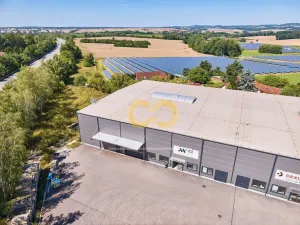 Pronájem skladu, Tábor - Čekanice, 1300 m2