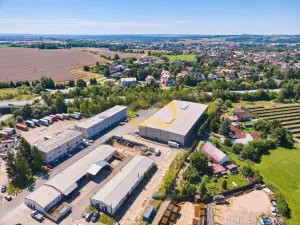 Pronájem skladu, Tábor - Čekanice, 1300 m2