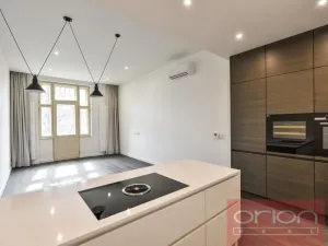 Pronájem bytu 3+kk, Praha - Vinohrady, Laubova, 95 m2