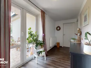 Pronájem rodinného domu, Vlčnov, 93 m2