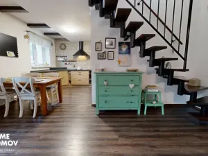 Pronájem rodinného domu, Vlčnov, 93 m2