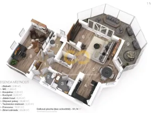 Prodej rodinného domu, Řehlovice, 160 m2
