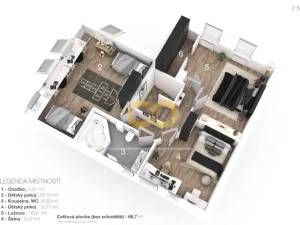 Prodej rodinného domu, Řehlovice, 160 m2