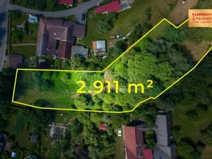 Prodej pozemku pro bydlení, Březina, 2911 m2