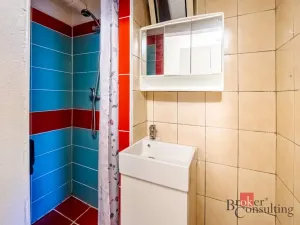Prodej bytu 1+kk, Písek - Budějovické Předměstí, Mírové nám., 28 m2