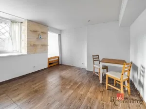 Prodej bytu 1+kk, Písek - Budějovické Předměstí, Mírové nám., 28 m2