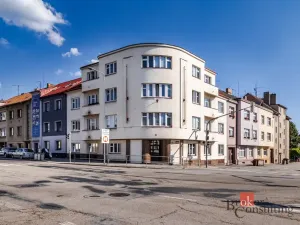 Prodej bytu 1+kk, Písek - Budějovické Předměstí, Mírové nám., 28 m2