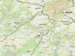 Prodej pozemku, Zahořany, 1914 m2