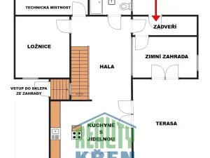 Prodej rodinného domu, Praha - Suchdol, Nad dolíky, 212 m2