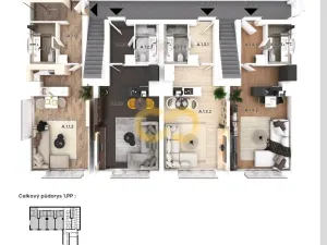 Prodej bytu 3+kk, Nové Hutě, 55 m2