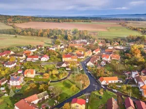 Prodej pozemku pro bydlení, Albrechtice nad Vltavou, 694 m2