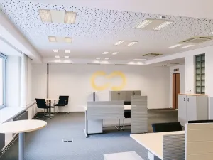 Pronájem kanceláře, Písek - Vnitřní Město, Alšovo nám., 200 m2