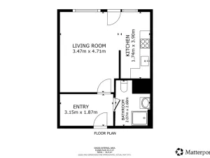 Pronájem bytu 1+kk, Praha - Hloubětín, Waltariho, 35 m2