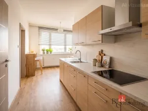 Prodej bytu 3+1, Volary, Sídl. Míru, 65 m2