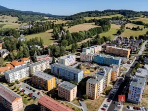 Prodej bytu 3+1, Volary, Sídl. Míru, 65 m2