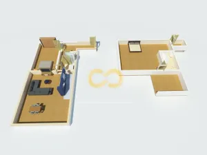 Pronájem bytu 3+kk, Písek - Vnitřní Město, Alšovo nám., 150 m2