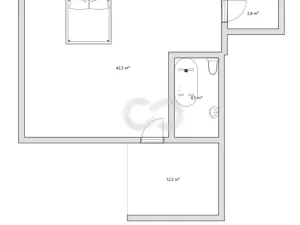 Pronájem bytu 3+kk, Písek - Vnitřní Město, Alšovo nám., 150 m2