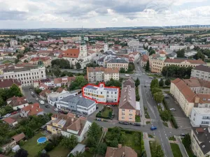 Pronájem kanceláře, Vyškov - Vyškov-Město, Jiráskova, 100 m2