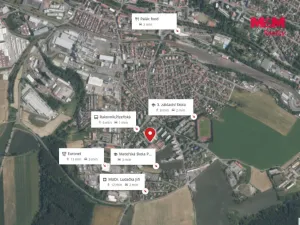 Pronájem bytu 3+1, Rakovník - Rakovník II, Průběžná, 61 m2