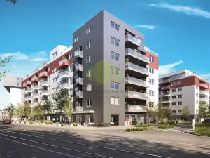 Pronájem bytu 1+kk, Olomouc, Wolkerova, 30 m2