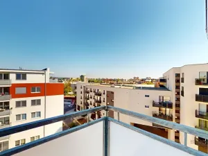 Pronájem bytu 1+kk, Olomouc, Wolkerova, 30 m2
