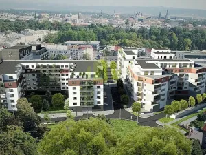 Pronájem bytu 1+kk, Olomouc, Wolkerova, 30 m2