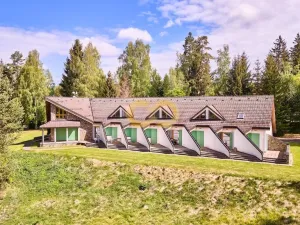 Prodej bytu 1+kk, Horní Planá, Jenišov, 43 m2