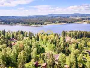Prodej bytu 1+kk, Horní Planá, Jenišov, 43 m2