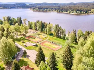 Prodej bytu 1+kk, Horní Planá, Jenišov, 43 m2