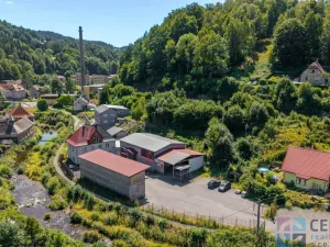 Pronájem obchodního prostoru, Tanvald - Žďár, 328 m2