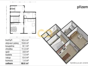 Prodej rodinného domu, Praha, K Lahovičkám, 150 m2
