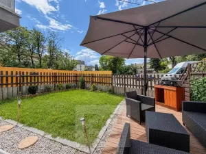 Pronájem bytu 2+kk, Tuchoměřice, V Kněžívce, 64 m2