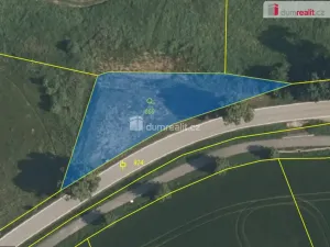 Prodej pozemku, Zlatá Koruna - Rájov, 1054 m2