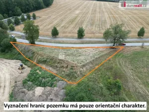 Prodej pozemku, Zlatá Koruna - Rájov, 1054 m2