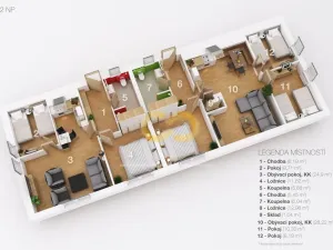 Prodej rodinného domu, Černá v Pošumaví, 320 m2