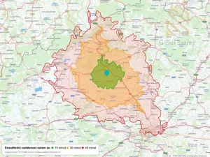 Pronájem bytu 2+kk, Černiv, 60 m2