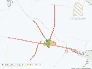 Pronájem bytu 2+kk, Černiv, 60 m2