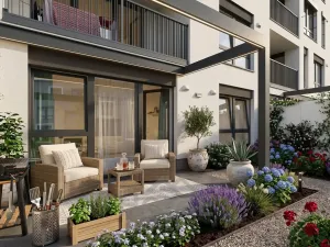 Prodej bytu 2+kk, Praha - Ruzyně, Stočesova, 60 m2