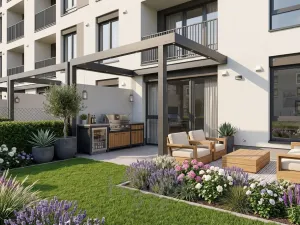 Prodej bytu 2+kk, Praha - Ruzyně, Stočesova, 60 m2