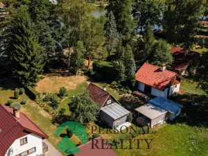 Prodej chaty, Planá nad Lužnicí - Lhota Samoty, 53 m2