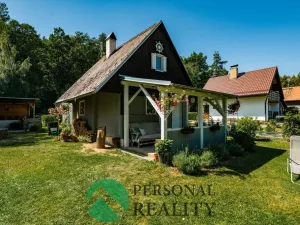 Prodej chaty, Planá nad Lužnicí - Lhota Samoty, 53 m2