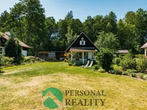 Prodej chaty, Planá nad Lužnicí - Lhota Samoty, 53 m2