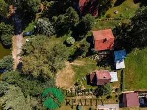 Prodej chaty, Planá nad Lužnicí - Lhota Samoty, 53 m2