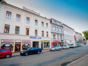 Pronájem obchodního prostoru, Benešov, Tyršova, 45 m2
